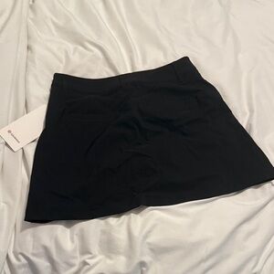 Lululemon Athletica Black Mini Skirt